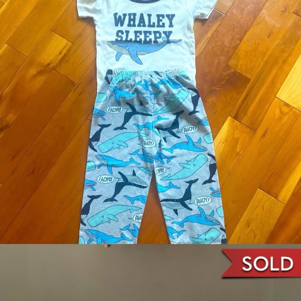 Carter’s Pj set 4T free WAB